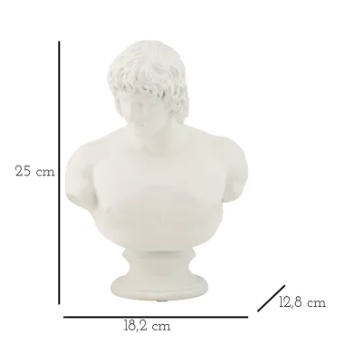 SCULTURA CENTURION 18,2 12,8 25 cm